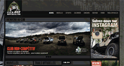 Desktop Screenshot of clubjeepmontreal.com